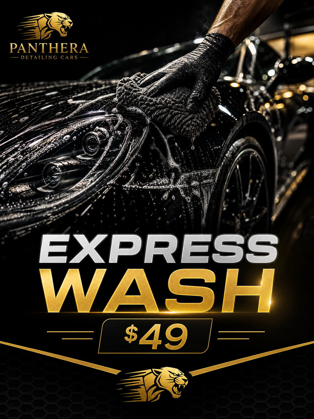 Express Wash Panthera